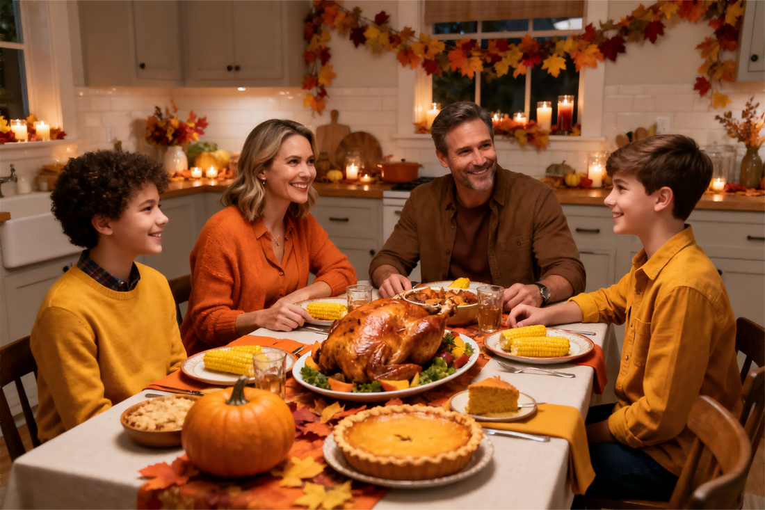 How Thanksgiving Began?