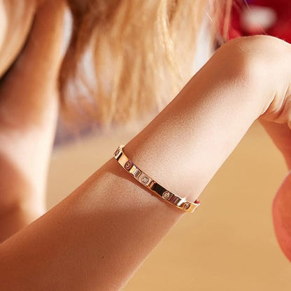 Cubic Zirconia Bangle Bracelets