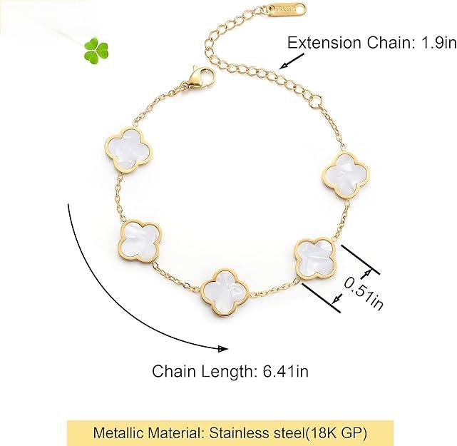 Clover Lucky Bracelet