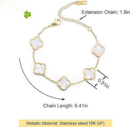 Clover Lucky Bracelet