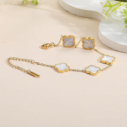 Clover Lucky Bracelet