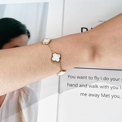 Clover Lucky Bracelet
