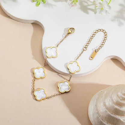 Clover Lucky Bracelet
