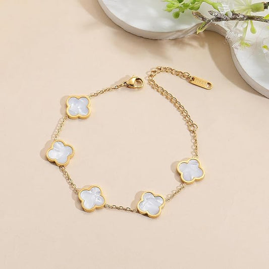 Clover Lucky Bracelet