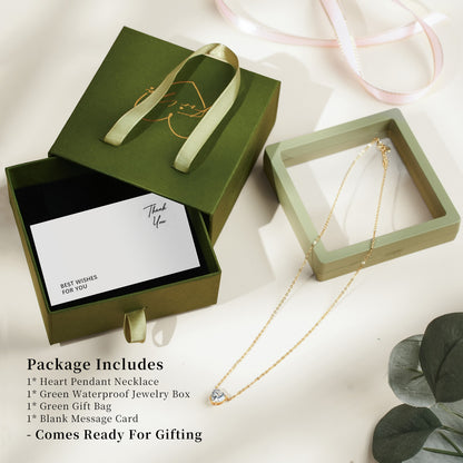Heart Necklace for Women